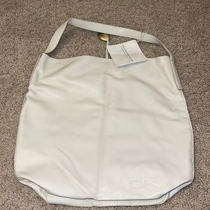 NWT: DK Tote Bag Donna Karan Beige bag